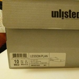 Kenneth Cole Unlisted Men's Lesson Oxfords NEW